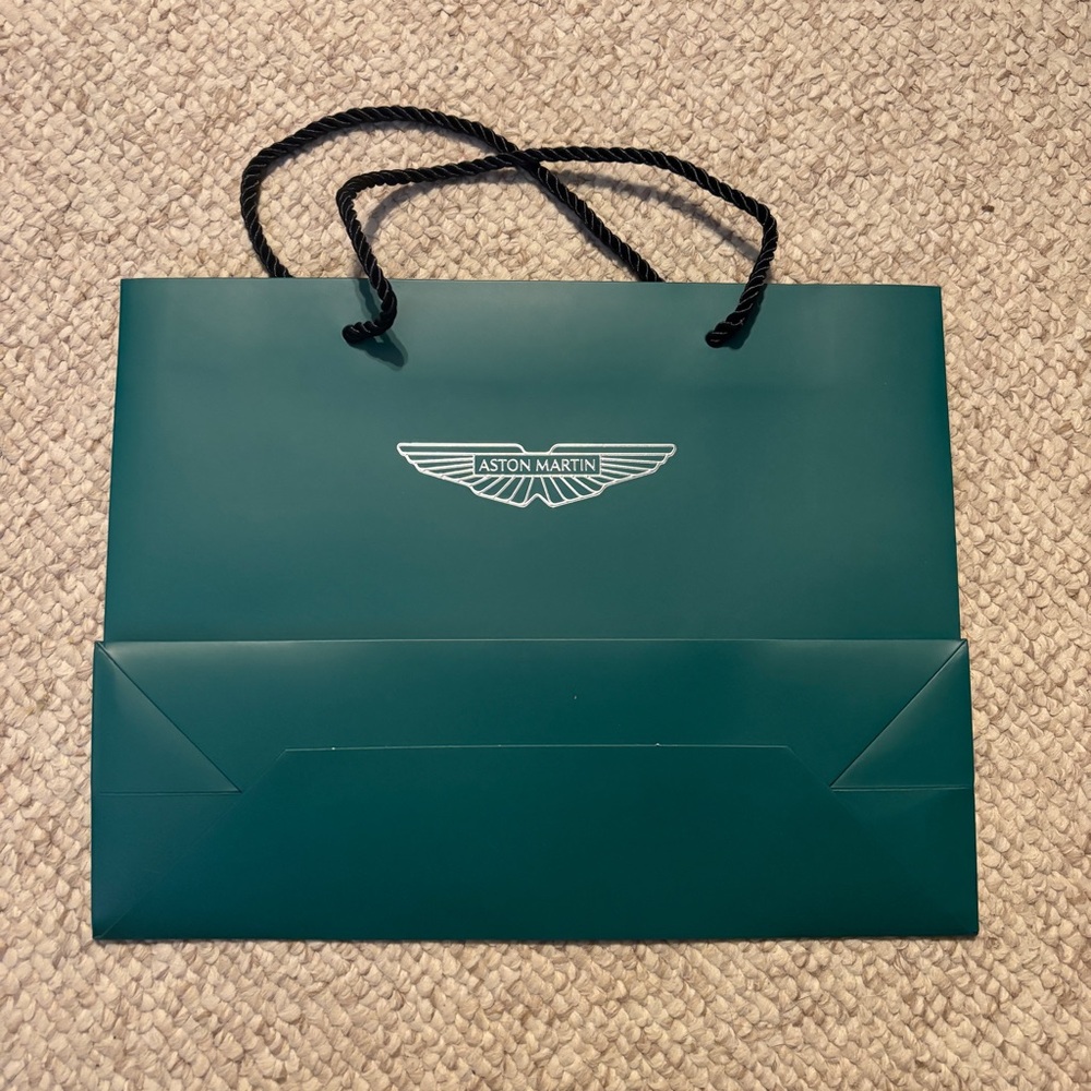 Aston Martin Set of (2) Gift Bags - Picture 6 of 8
